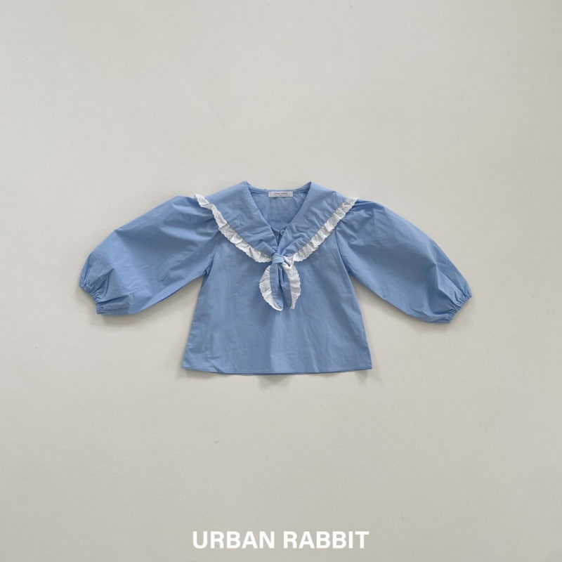 Urban Rabbit - Korean Children Fashion - #kidsstore - Romantic Sailor Blouse - 2