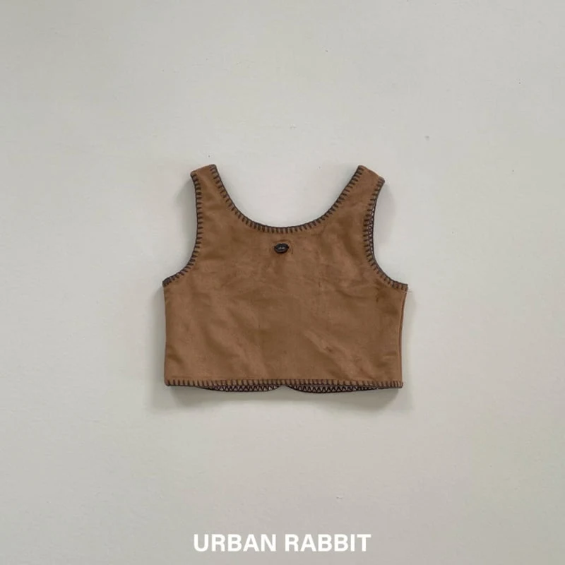 Urban Rabbit - Korean Children Fashion - #kidsstore - Western Mellow Vest - 5