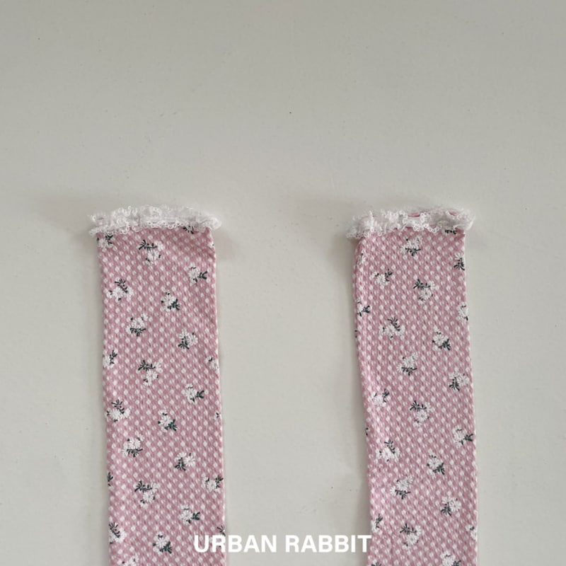 Urban Rabbit - Korean Children Fashion - #kidsshorts - Garden Flower Long Socks - 4