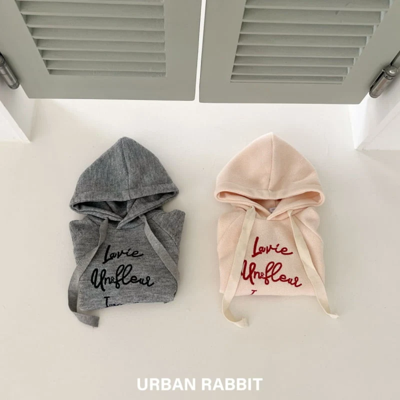 Urban Rabbit - Korean Children Fashion - #kidsstore - Venus Knit Hoodie - 11