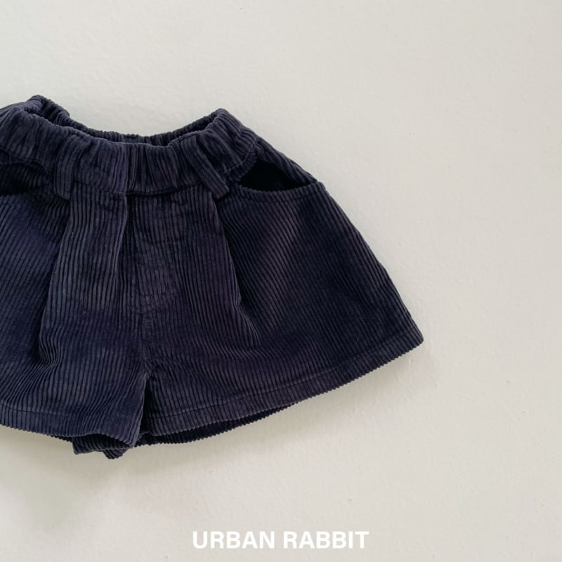 Urban Rabbit - Korean Children Fashion - #kidzfashiontrend - A Line Ribbon Short Pants - 6