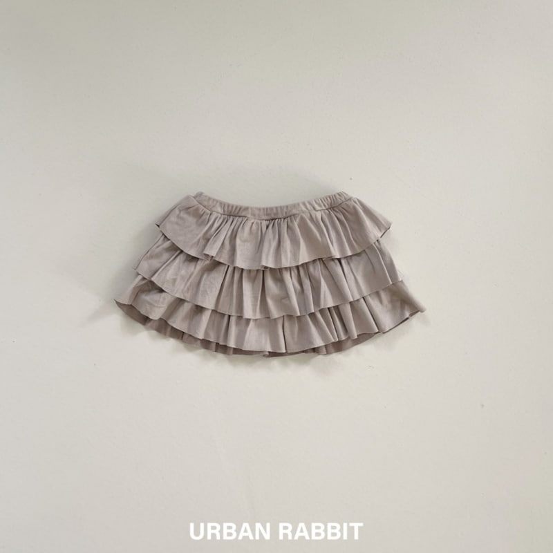 Urban Rabbit - Korean Children Fashion - #kidzfashiontrend - Swede Cancan Skirt - 5