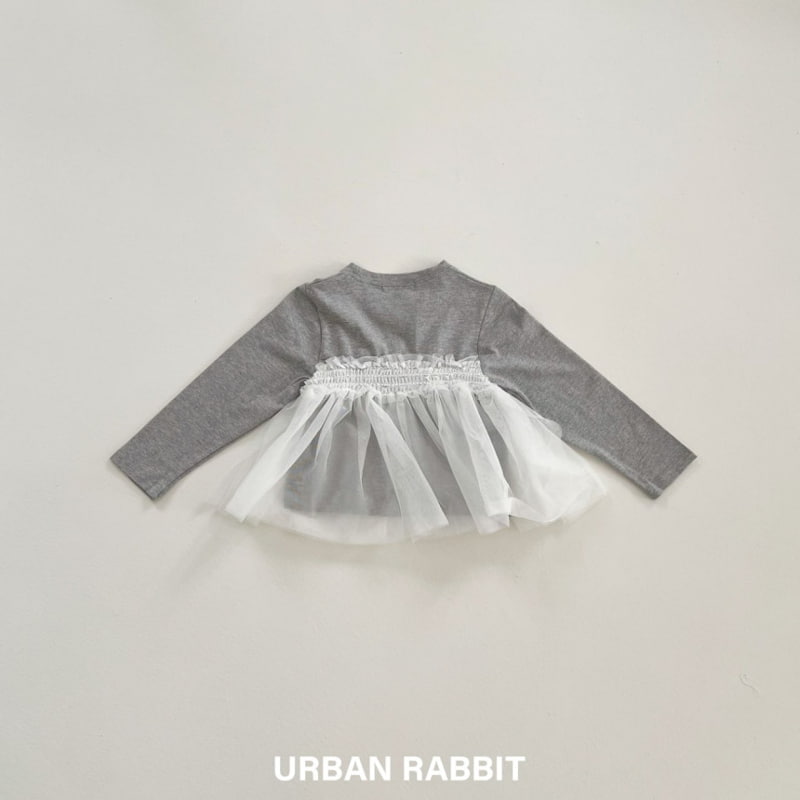 Urban Rabbit - Korean Children Fashion - #kidsstore - Lala Lace Tee - 4