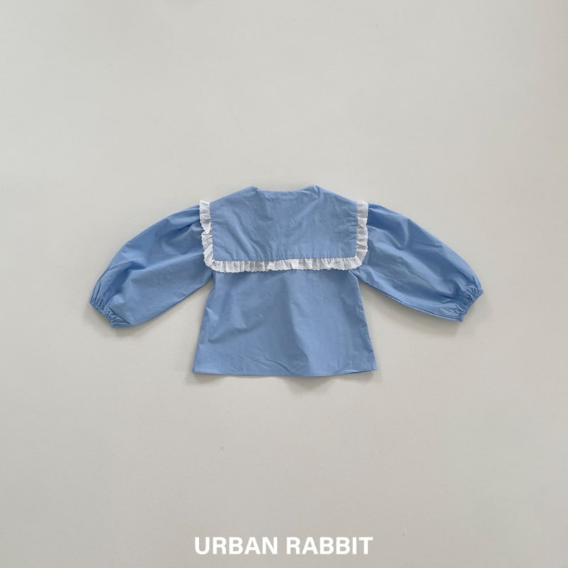 Urban Rabbit - Korean Children Fashion - #kidzfashiontrend - Romantic Sailor Blouse - 3