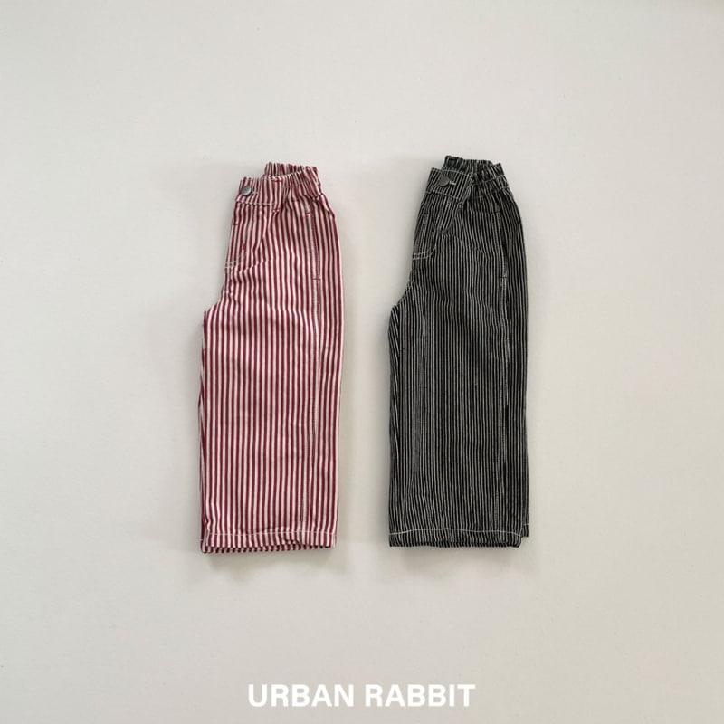 Urban Rabbit - Korean Children Fashion - #kidzfashiontrend - Base Stripe Pants