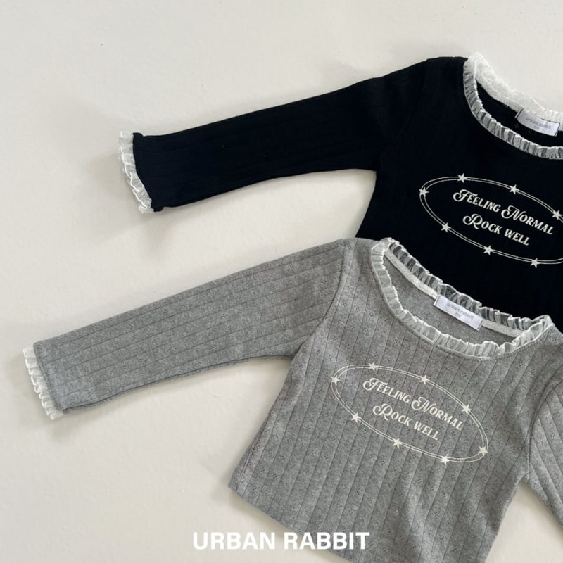 Urban Rabbit - Korean Children Fashion - #kidzfashiontrend - Girl Score Crop Tee - 7