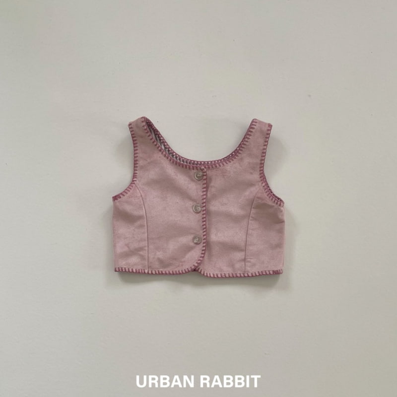 Urban Rabbit - Korean Children Fashion - #kidzfashiontrend - Western Mellow Vest - 6