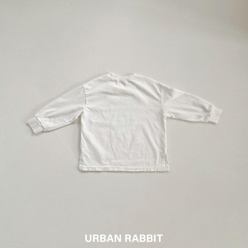 Urban Rabbit - Korean Children Fashion - #kidsstore - Heart Slit Long Tee - 4