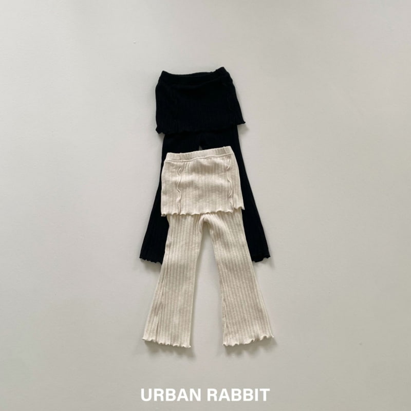 Urban Rabbit - Korean Children Fashion - #kidzfashiontrend - Scot Bootscut Pants