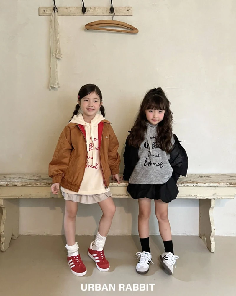 Urban Rabbit - Korean Children Fashion - #kidzfashiontrend - Venus Knit Hoodie - 12