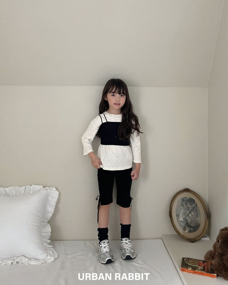 Urban Rabbit - Korean Children Fashion - #kidzfashiontrend - Slub Wave Tee - 11