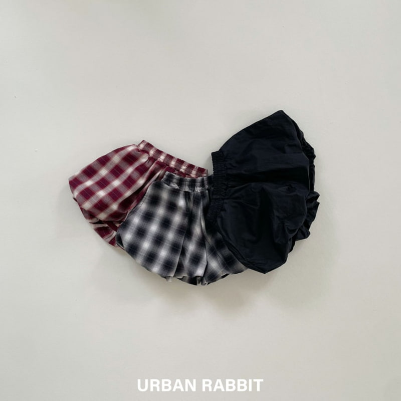 Urban Rabbit - Korean Children Fashion - #kidzfashiontrend - Shiny Balloon Half Pants - 6