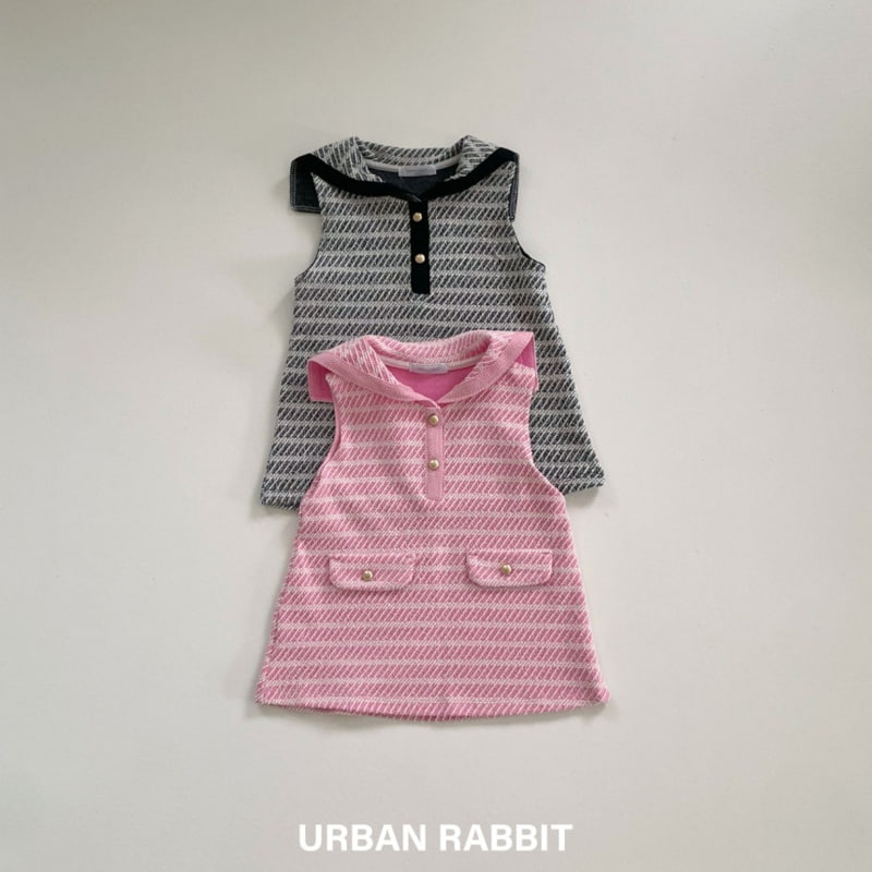 Urban Rabbit - Korean Children Fashion - #kidzfashiontrend - Milk Tweede One-piece