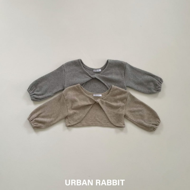 Urban Rabbit - Korean Children Fashion - #littlefashionista - Screw Bolero