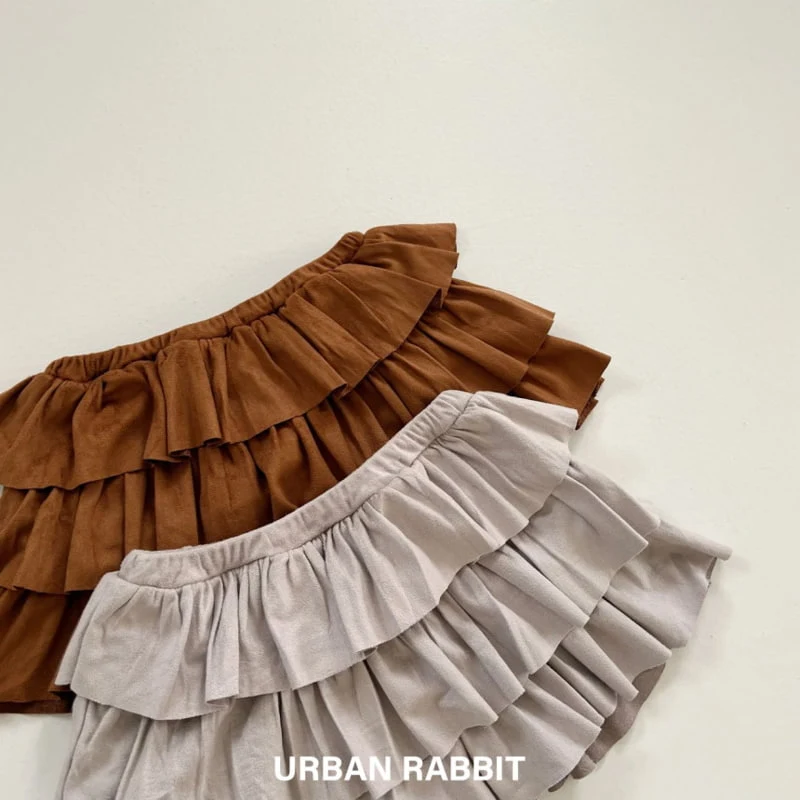 Urban Rabbit - Korean Children Fashion - #littlefashionista - Swede Cancan Skirt - 7