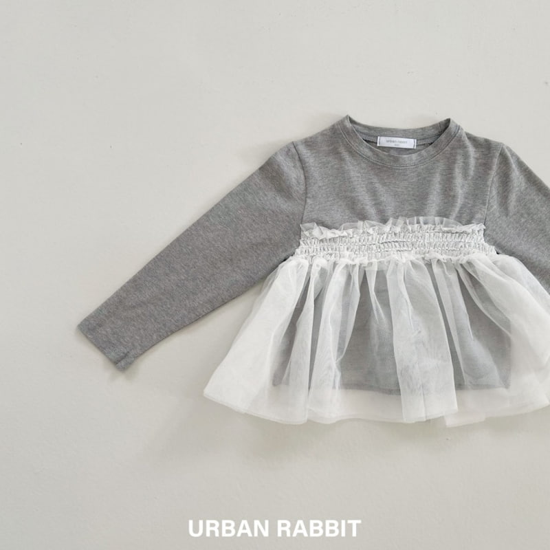 Urban Rabbit - Korean Children Fashion - #littlefashionista - Lala Lace Tee - 6