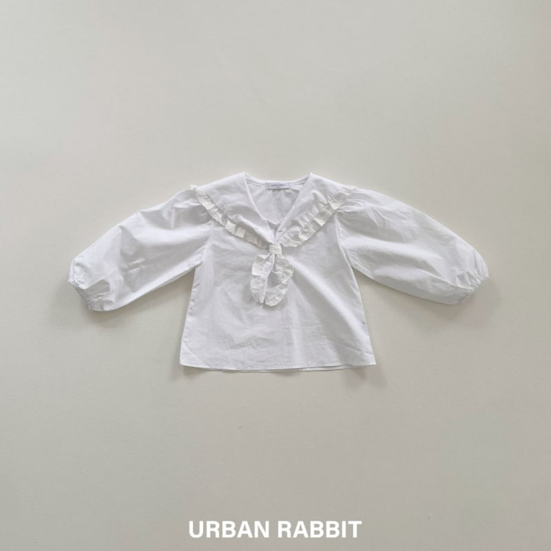 Urban Rabbit - Korean Children Fashion - #littlefashionista - Romantic Sailor Blouse - 5