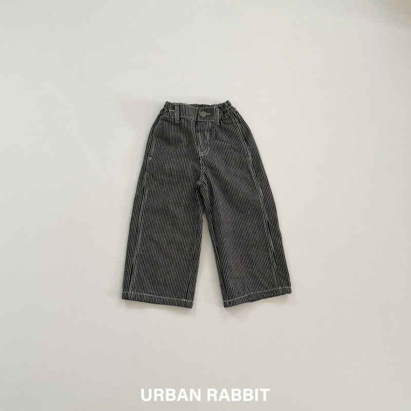 Urban Rabbit - Korean Children Fashion - #littlefashionista - Base Stripe Pants - 3