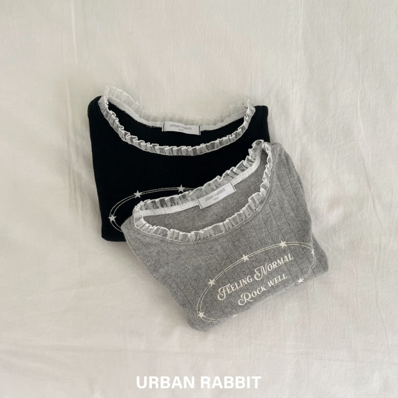 Urban Rabbit - Korean Children Fashion - #littlefashionista - Girl Score Crop Tee - 9