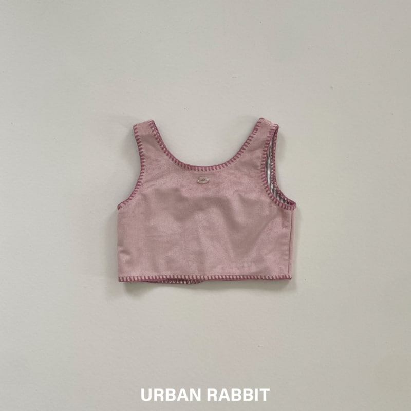 Urban Rabbit - Korean Children Fashion - #littlefashionista - Western Mellow Vest - 8