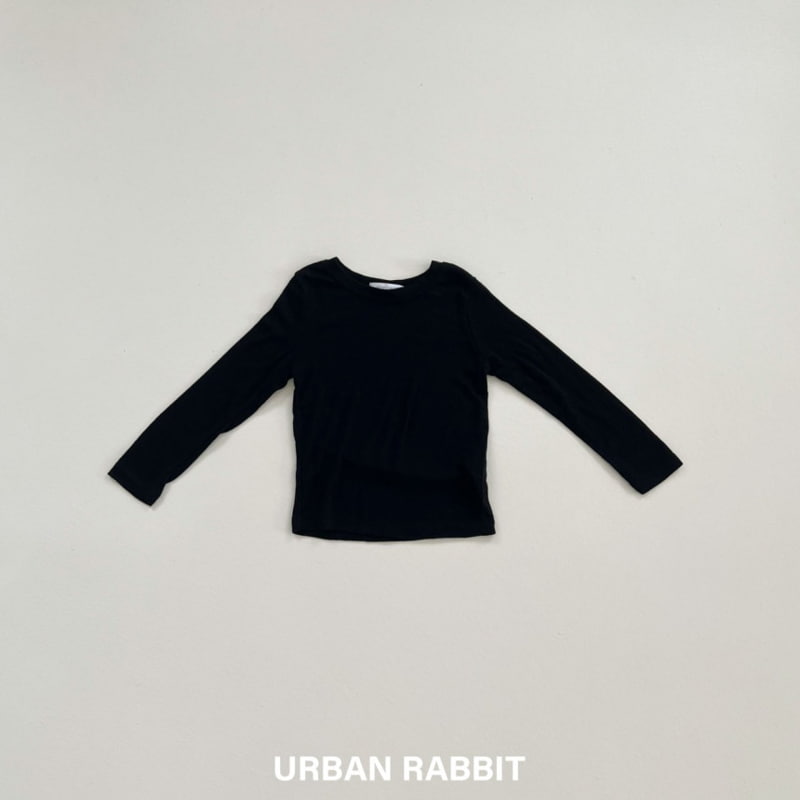 Urban Rabbit - Korean Children Fashion - #littlefashionista - Fall Soft Slim Tee - 5