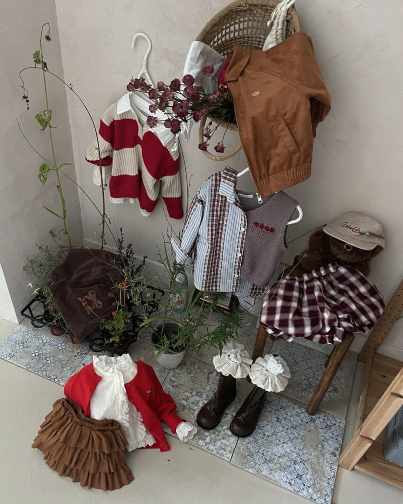 Urban Rabbit - Korean Children Fashion - #Kfashion4kids - Eyelet Chuchu Scrunch - 4