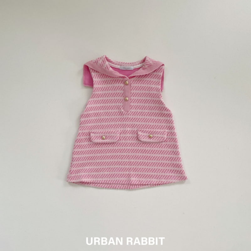 Urban Rabbit - Korean Children Fashion - #littlefashionista - Milk Tweede One-piece - 3