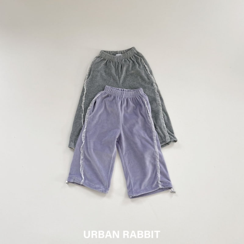 Urban Rabbit - Korean Children Fashion - #magicofchildhood - Chacha Veloure Pants