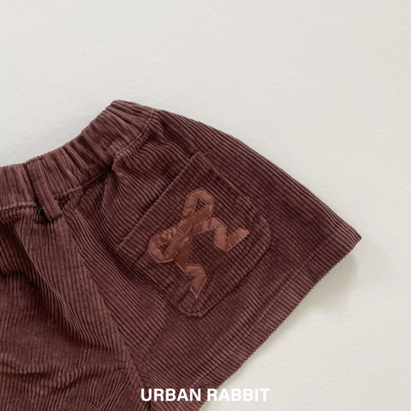 Urban Rabbit - Korean Children Fashion - #magicofchildhood - A Line Ribbon Short Pants - 9