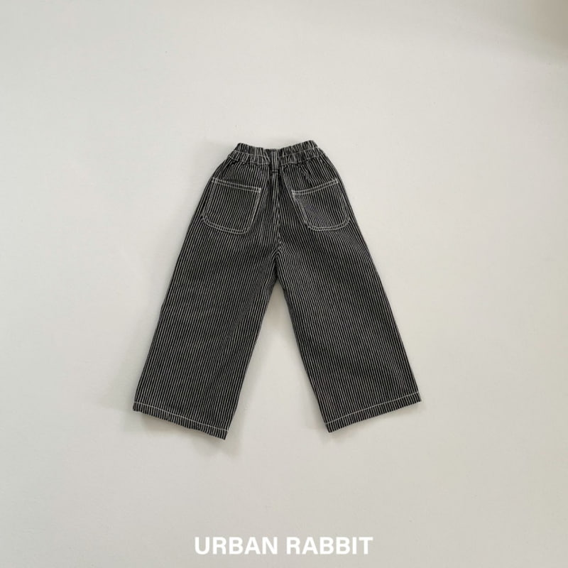 Urban Rabbit - Korean Children Fashion - #littlefashionista - Base Stripe Pants - 4