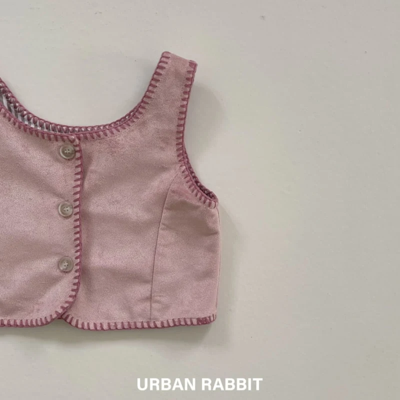 Urban Rabbit - Korean Children Fashion - #magicofchildhood - Western Mellow Vest - 9