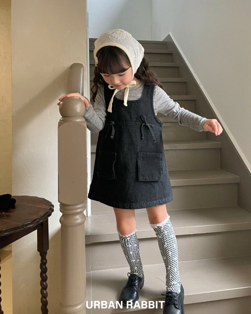 Urban Rabbit - Korean Children Fashion - #magicofchildhood - Garden Flower Long Socks - 8