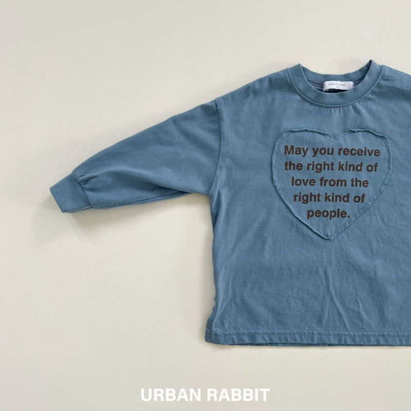 Urban Rabbit - Korean Children Fashion - #magicofchildhood - Heart Slit Long Tee - 7