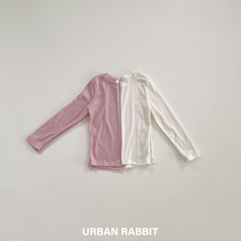 Urban Rabbit - Korean Children Fashion - #magicofchildhood - Fall Soft Slim Tee - 6