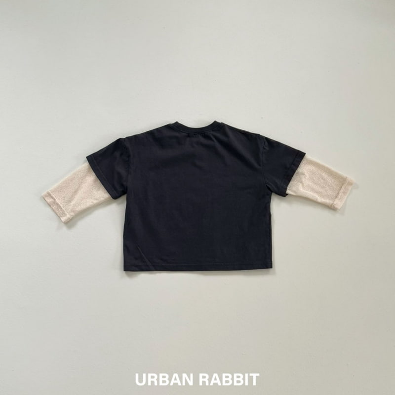 Urban Rabbit - Korean Children Fashion - #magicofchildhood - Mesh Layered Tee - 5