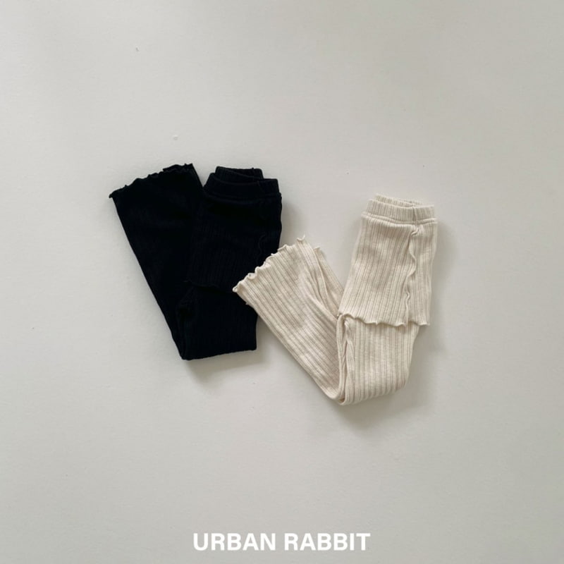 Urban Rabbit - Korean Children Fashion - #littlefashionista - Scot Bootscut Pants - 4