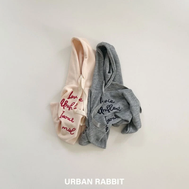 Urban Rabbit - Korean Children Fashion - #magicofchildhood - Venus Knit Hoodie