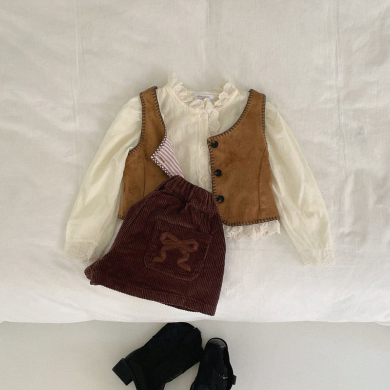 Urban Rabbit - Korean Children Fashion - #magicofchildhood - Victoria Blouse - 7