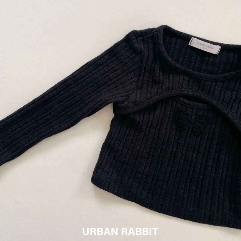 Urban Rabbit - Korean Children Fashion - #magicofchildhood - Ribbon Bolero Tee - 6