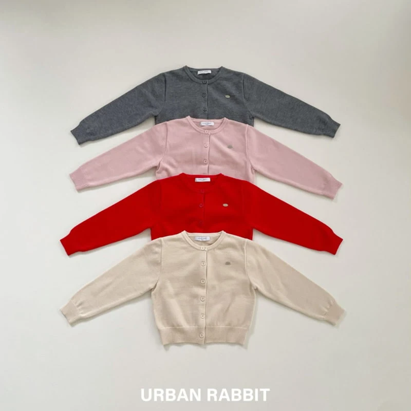 Urban Rabbit - Korean Children Fashion - #magicofchildhood - Smoothie Cardigan