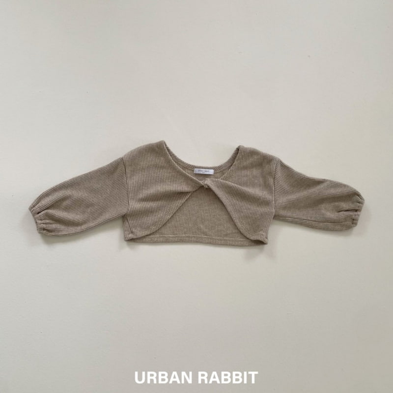 Urban Rabbit - Korean Children Fashion - #minifashionista - Screw Bolero - 3