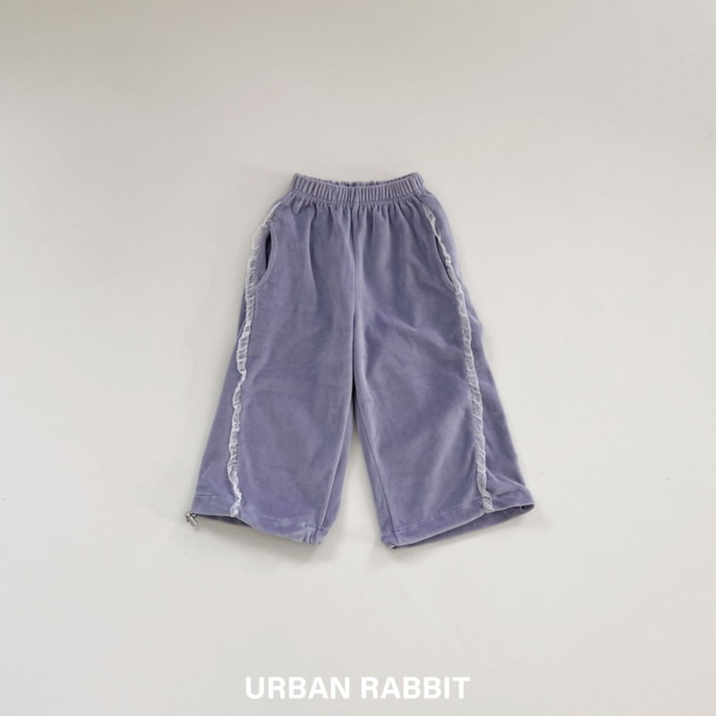 Urban Rabbit - Korean Children Fashion - #minifashionista - Chacha Veloure Pants - 2