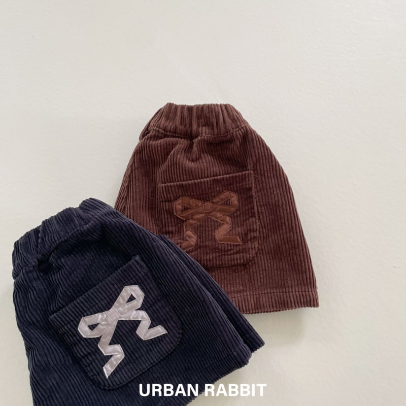 Urban Rabbit - Korean Children Fashion - #minifashionista - A Line Ribbon Short Pants - 10