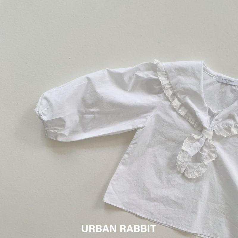 Urban Rabbit - Korean Children Fashion - #minifashionista - Romantic Sailor Blouse - 7