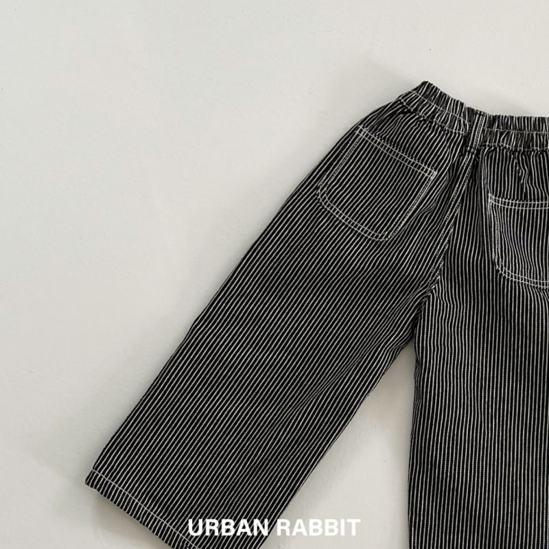 Urban Rabbit - Korean Children Fashion - #minifashionista - Base Stripe Pants - 5