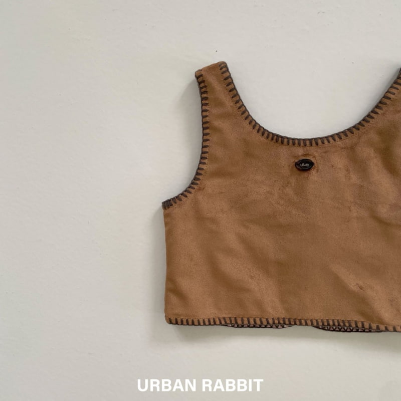 Urban Rabbit - Korean Children Fashion - #minifashionista - Western Mellow Vest - 10