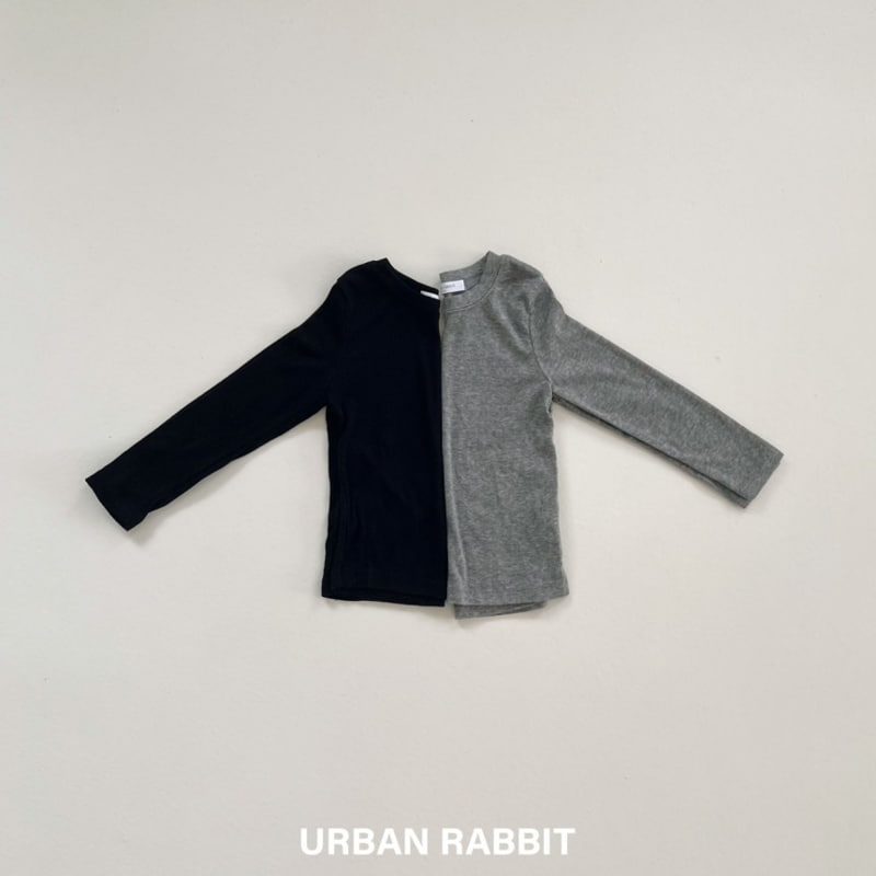 Urban Rabbit - Korean Children Fashion - #minifashionista - Fall Soft Slim Tee - 7