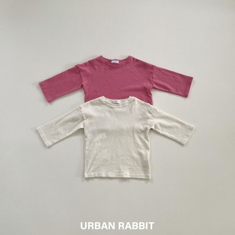 Urban Rabbit - Korean Children Fashion - #minifashionista - Slub Wave Tee