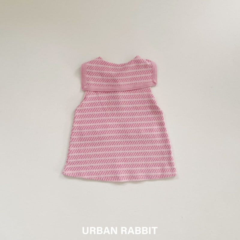 Urban Rabbit - Korean Children Fashion - #minifashionista - Milk Tweede One-piece - 5