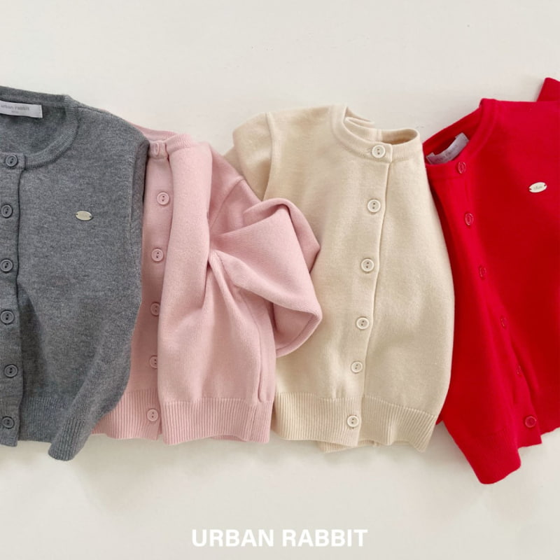 Urban Rabbit - Korean Children Fashion - #minifashionista - Smoothie Cardigan - 2